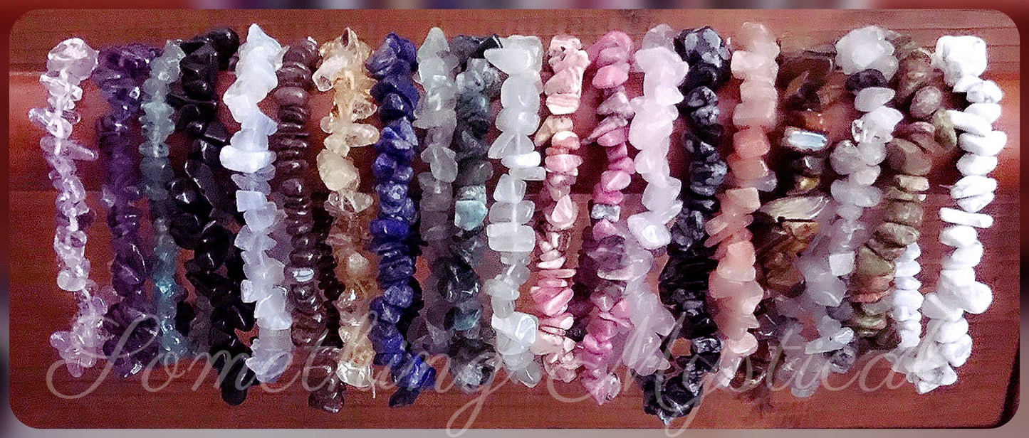 Bracelet - Crystal Chip ($5.95 - $9.95)