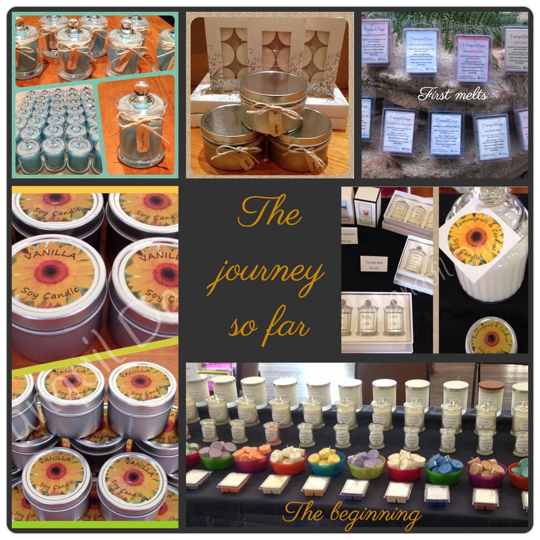 The first market set up years ago 