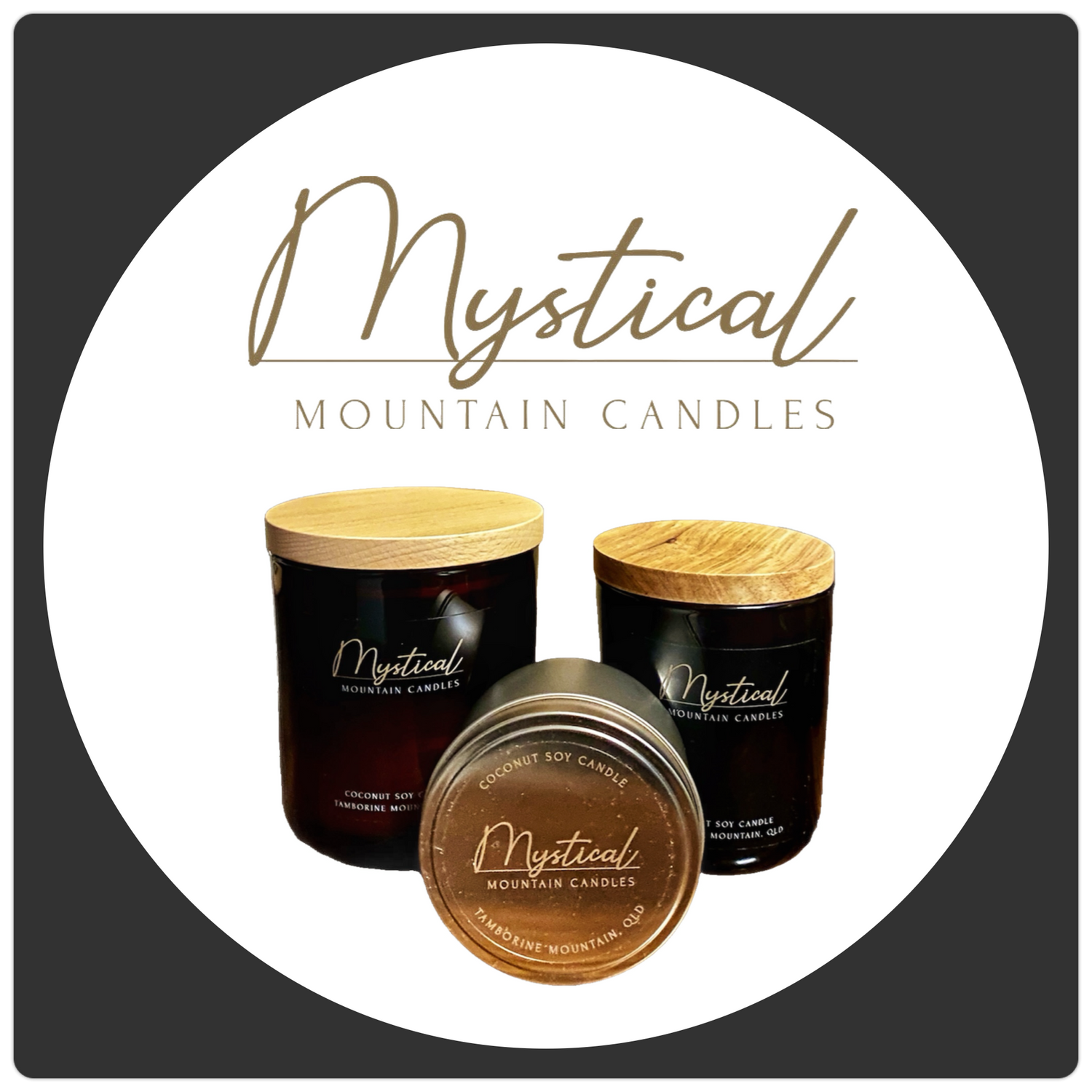 Mystical Mountain Co. Candles