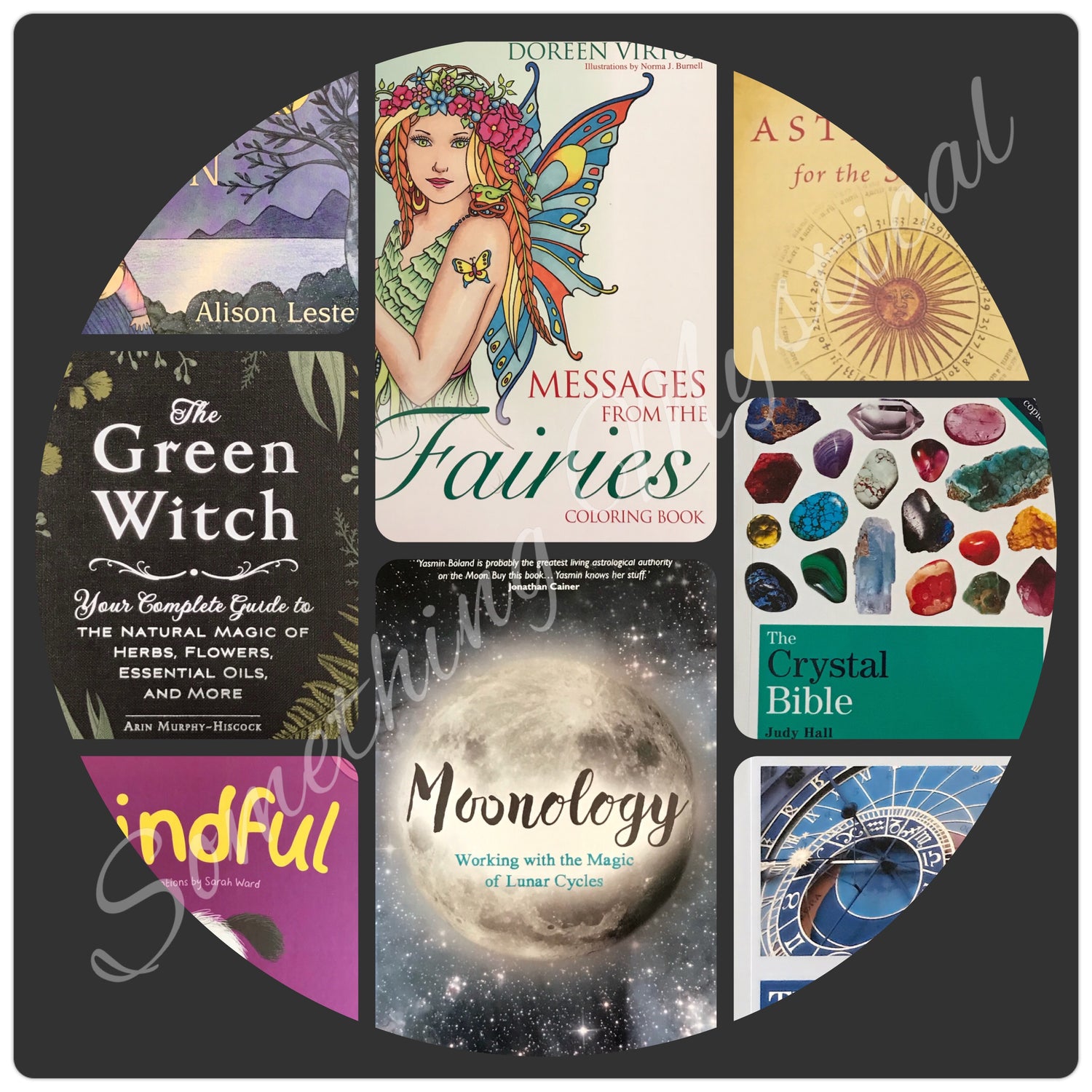 Books & Affirmation / Oracle Cards