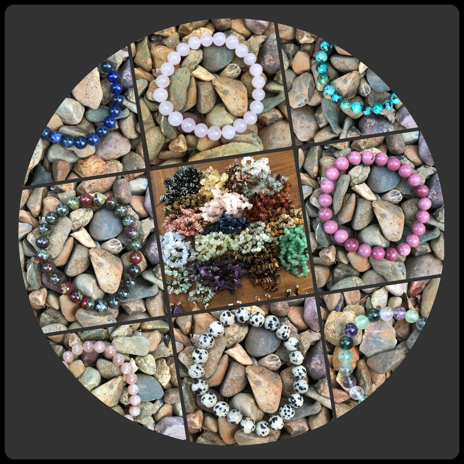 Gemstone Bracelets