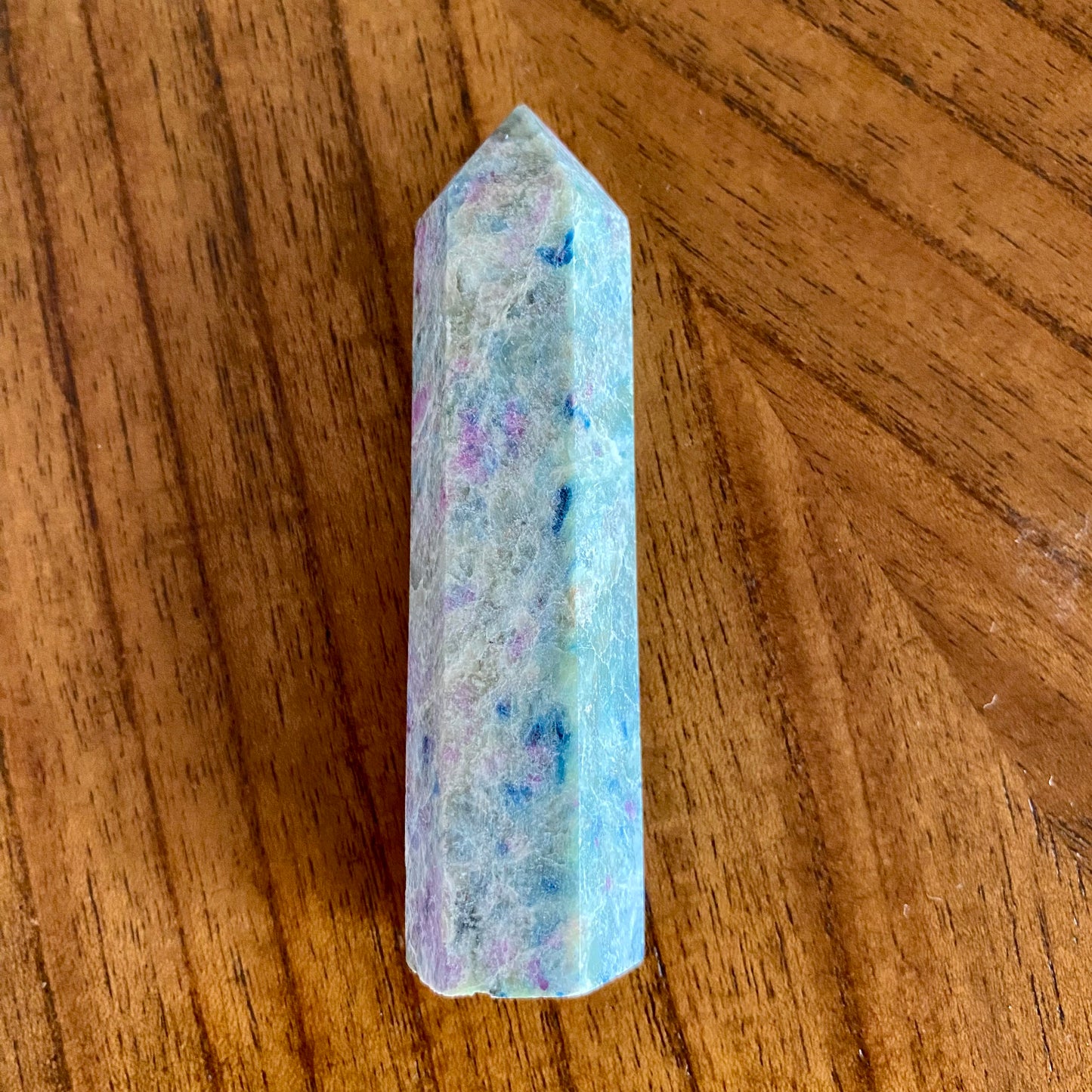 Ruby in Fuchsite Tower