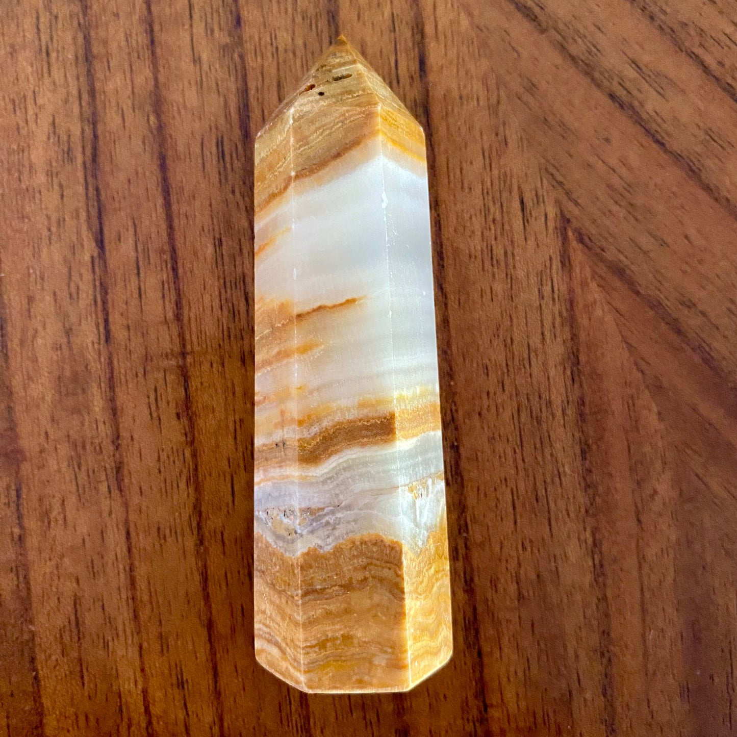 Crazy Lace Agate Tower - Small