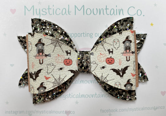 Bow (triple layer) - Silver Witch