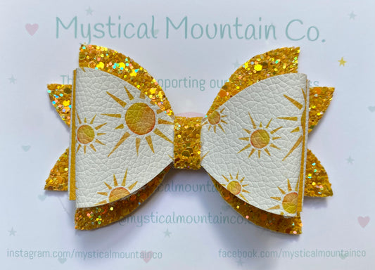 Bow (triple layer) - Sunshine