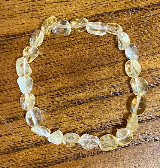 Bracelet - Citrine Nugget