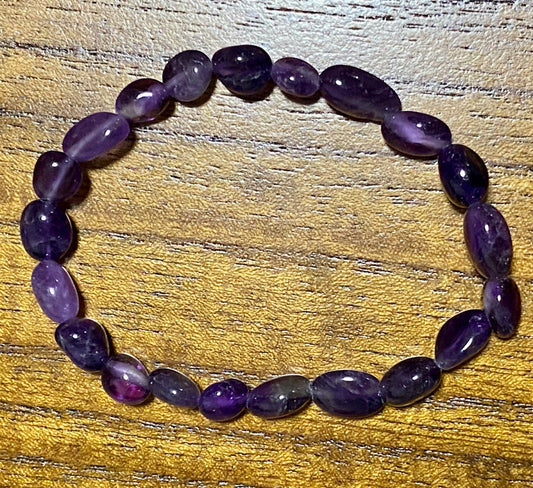 Bracelet - Amethyst Nugget
