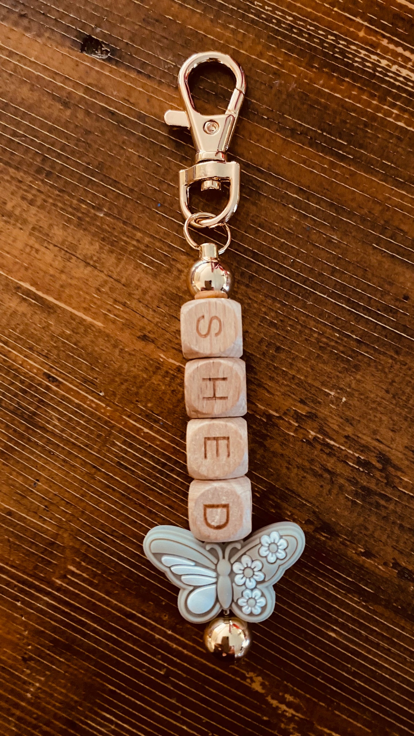 Key Ring - Shed