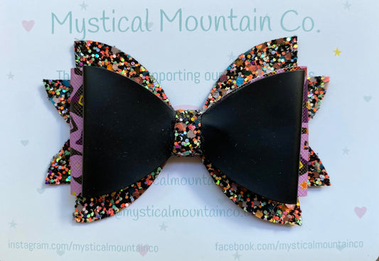 Bow (triple layer) - Witchy Hats