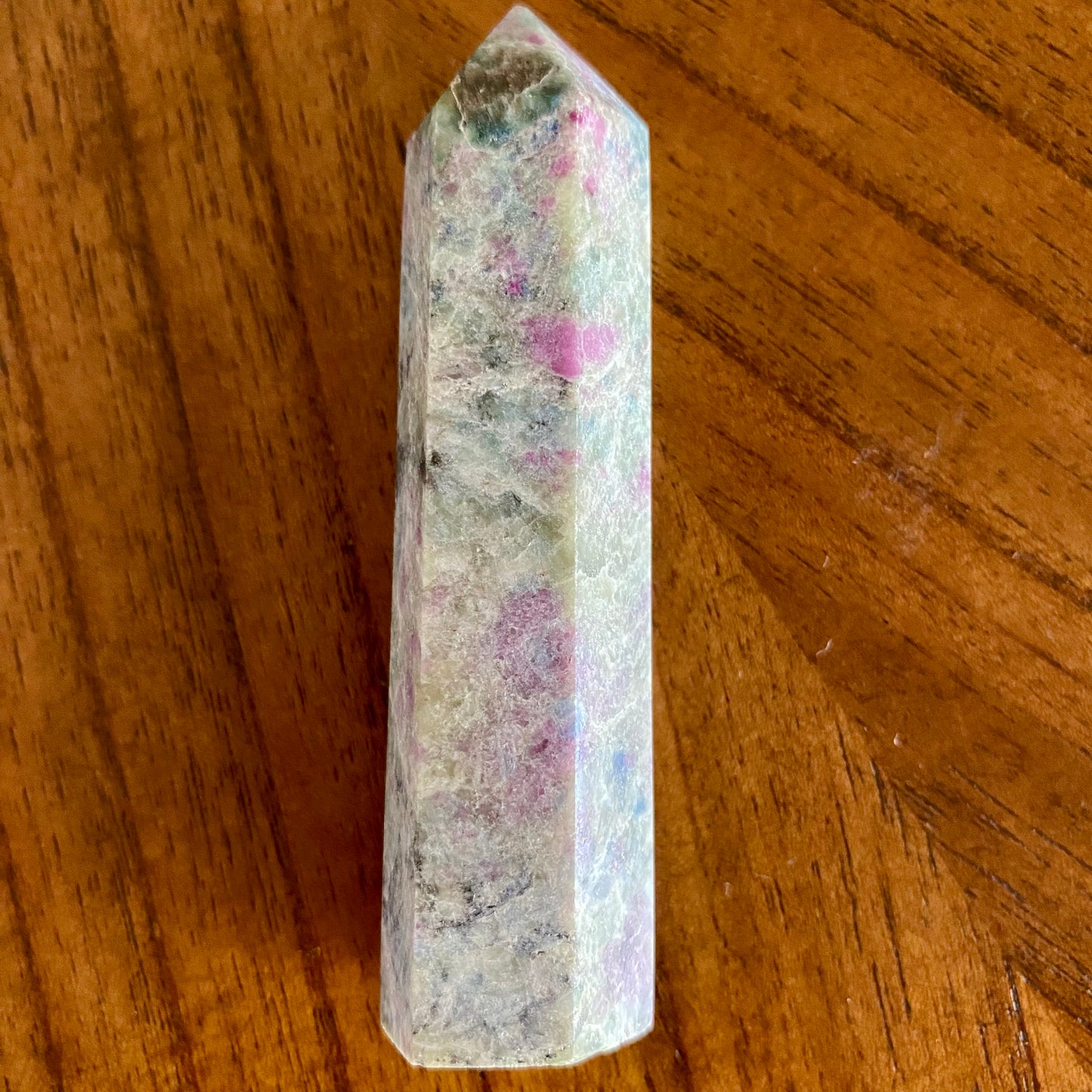 Ruby in Fuchsite Tower