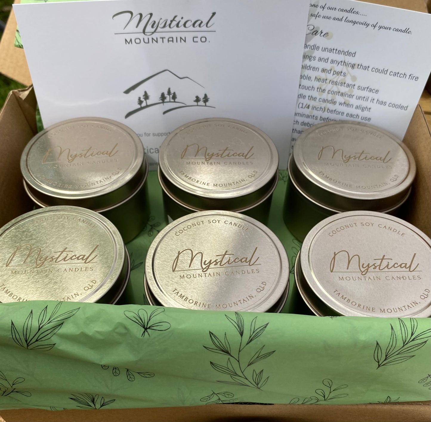 Candle Sample Pack