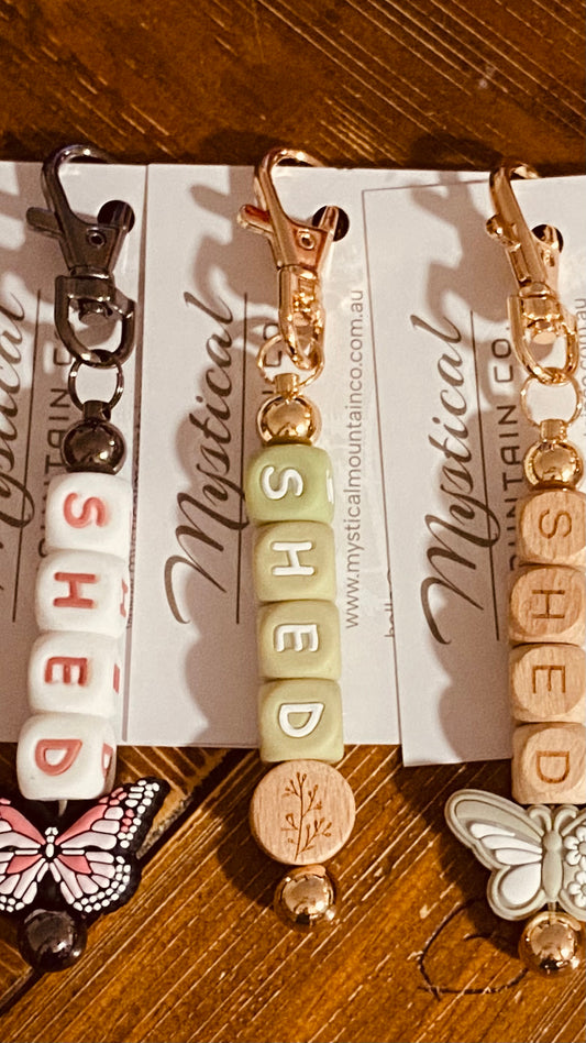 Key Ring - Shed
