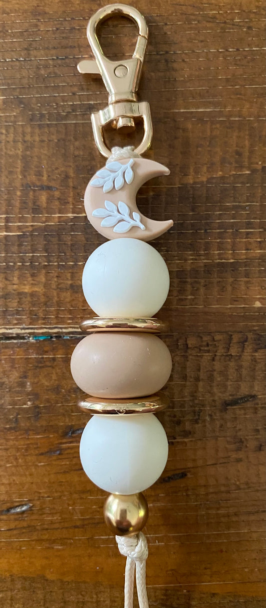 Moon  - Key Ring