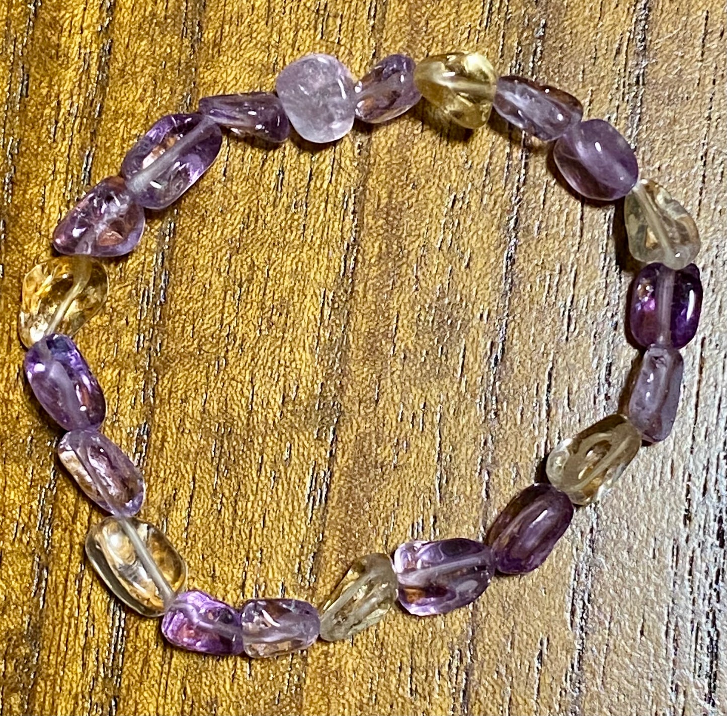 Bracelet - Ametrine Nugget