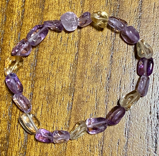 Bracelet - Ametrine Nugget
