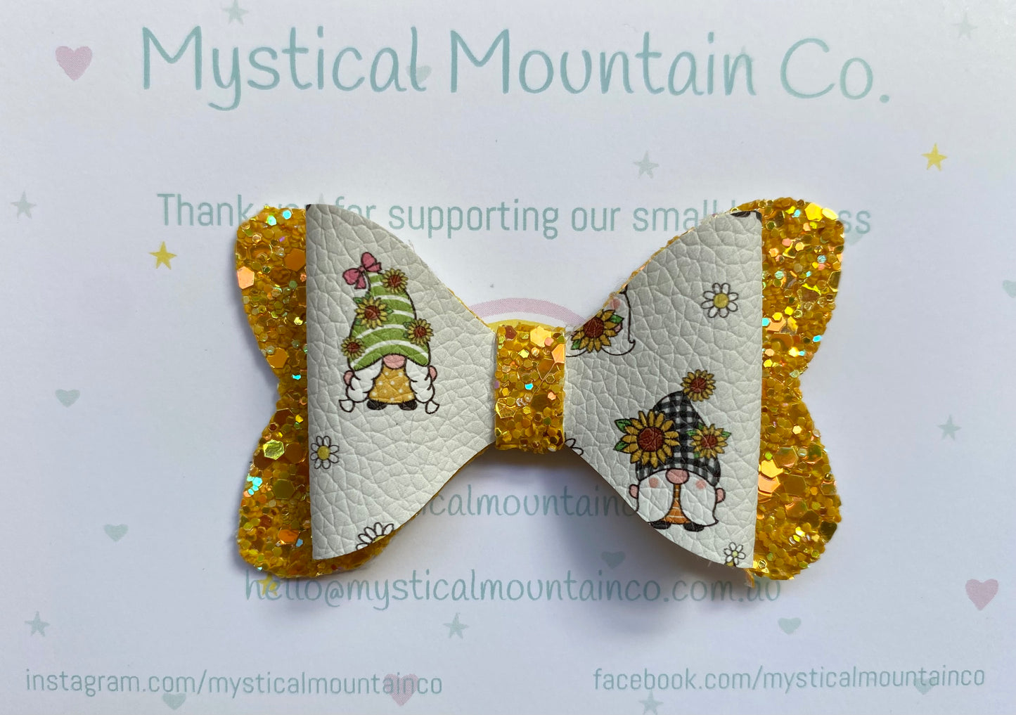 Bow (Double layer - small) - Gnome *