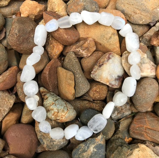 Bracelet - Moonstone Nugget