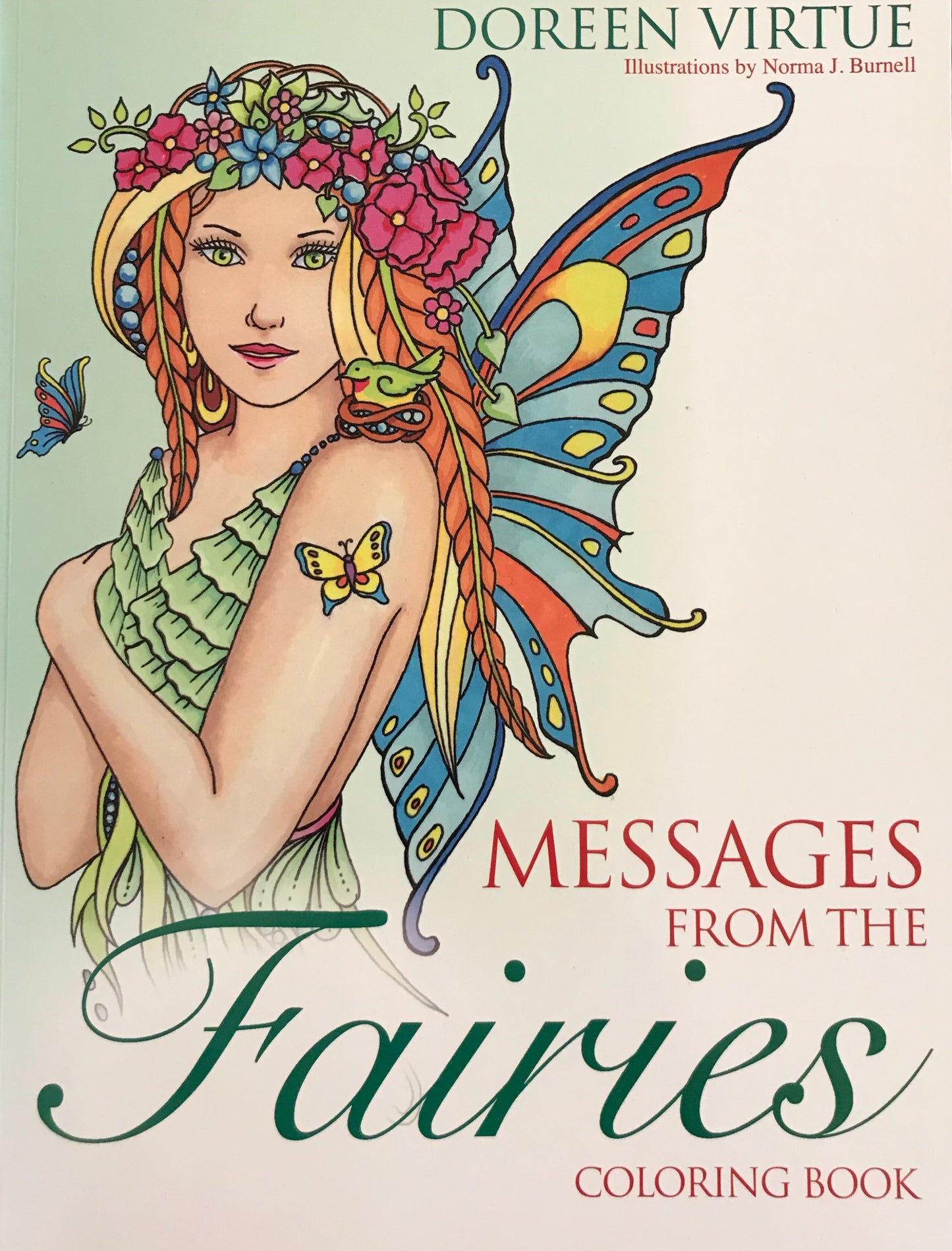 This beautiful colouring book brings to life the magic of fairies and shares the messages they have for us. It is a wonderful option for both young and old, use colouring in to get in touch with your creativity and the child with in. 