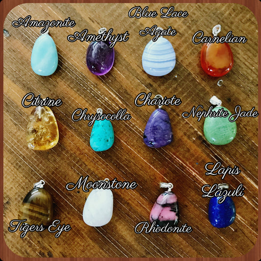 Pendant - Gemstone Tumble
