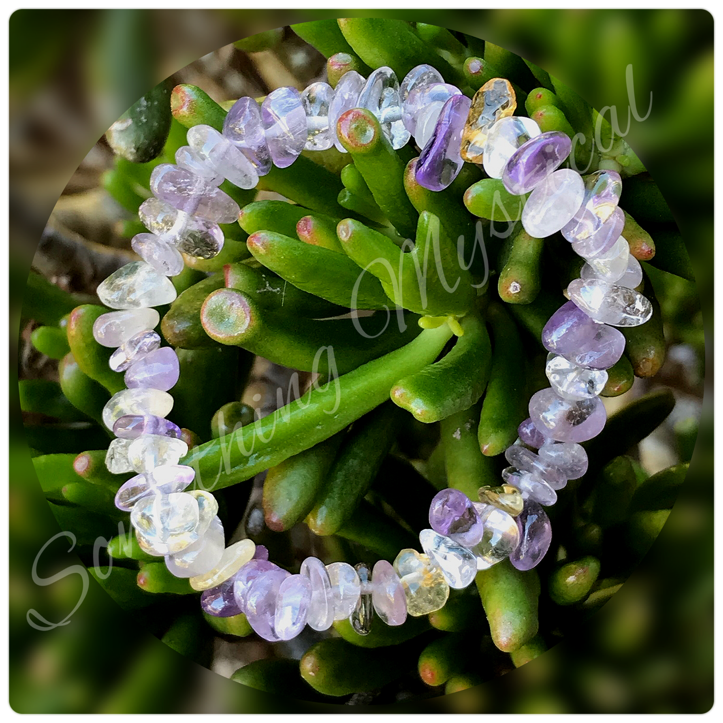 Bracelet - Crystal Chip ($5.95 - $9.95)
