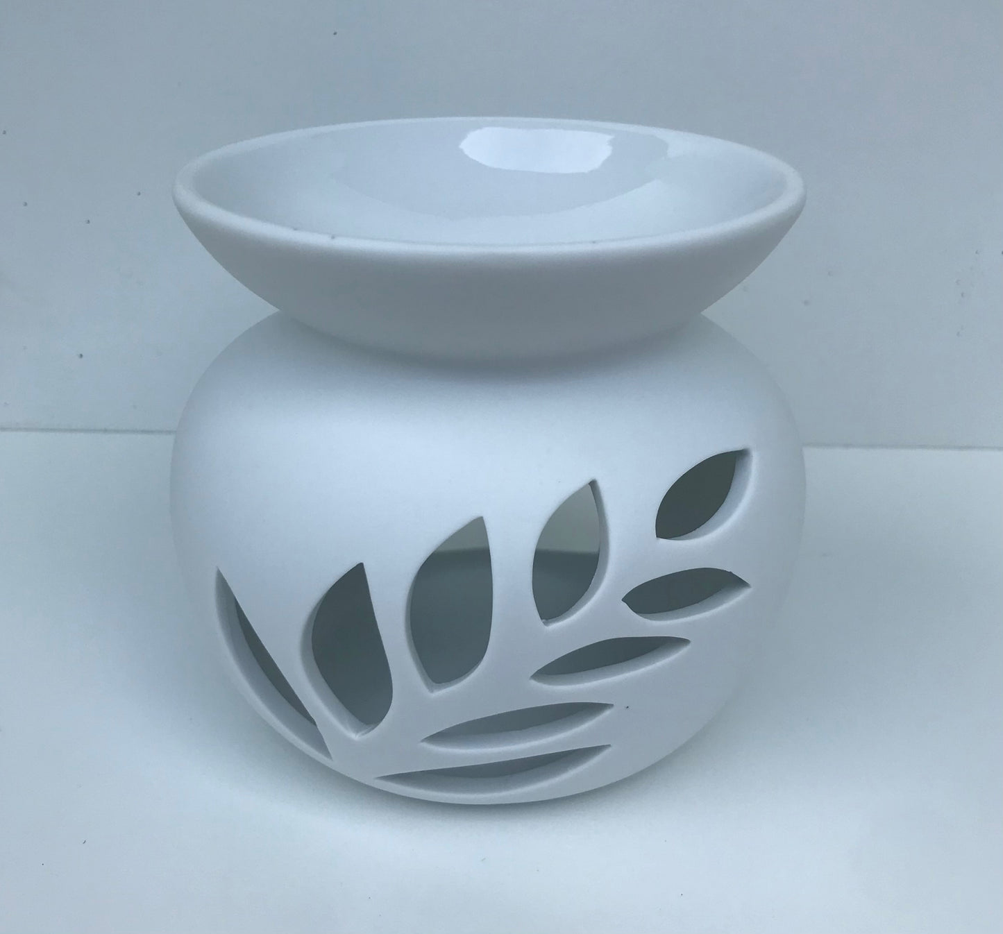 Melt Burner - Luminous "White Fern”