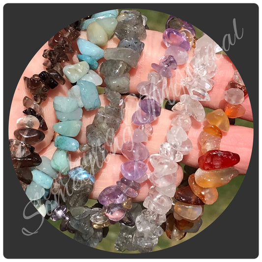 Bracelet - Crystal Chip ($5.95 - $9.95)