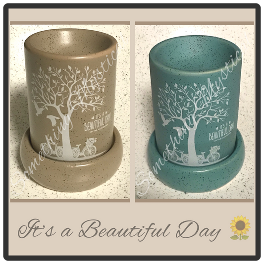 Melt Burner "It's a Beautiful Day"