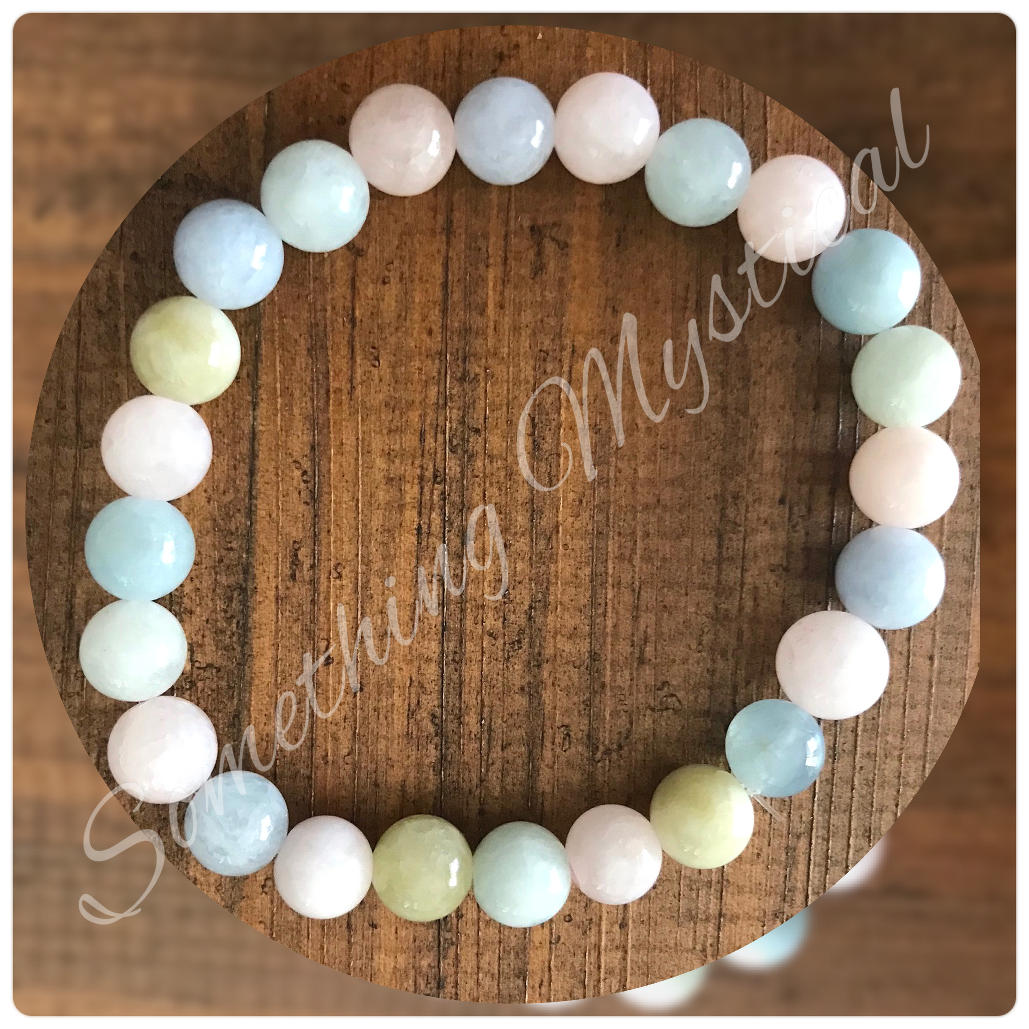 Xirena Cordyn Stone Wrap Bracelet - Pink Jasper/Moon Stone/Green Beryl |  Garmentory
