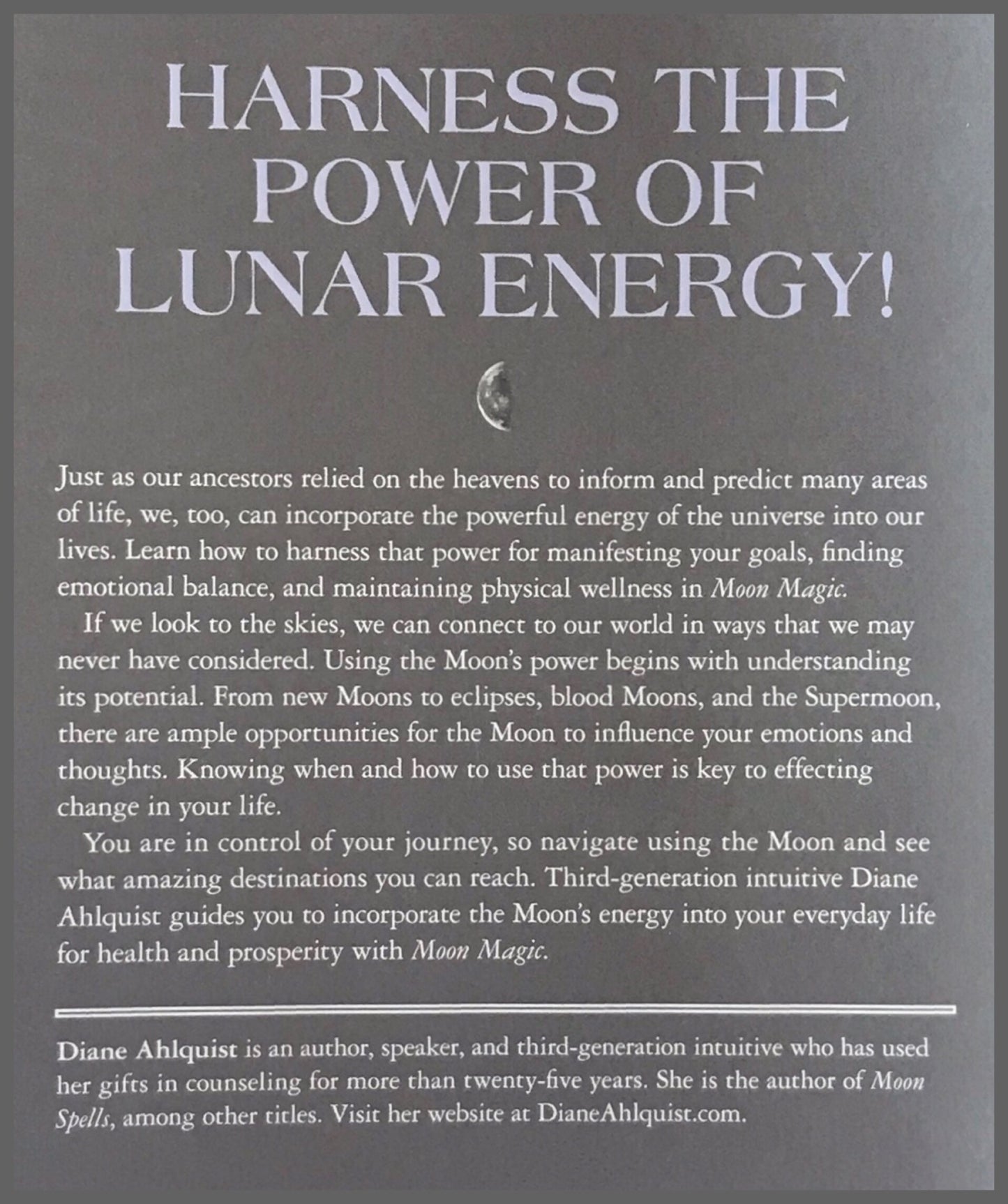 Book - Moon Magic