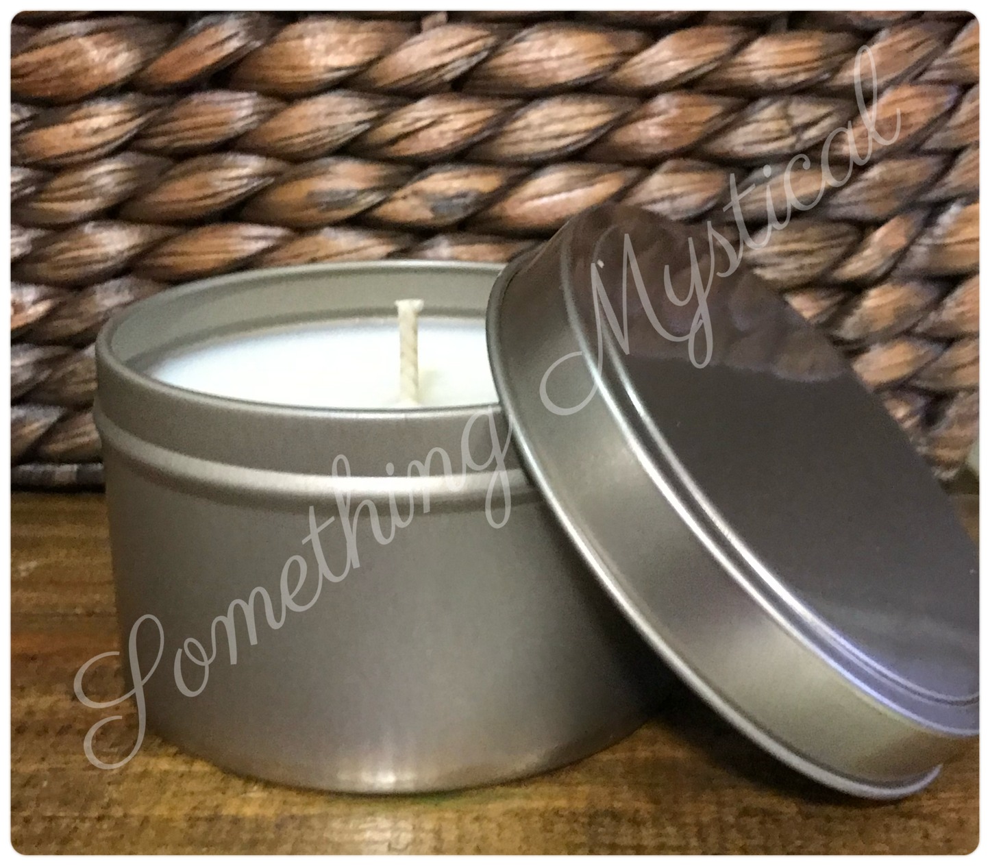 Candle - Travel Tin Candle - RUN OUT FRAGRANCES