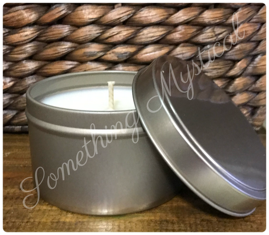 Candle - Travel Tin Candle - RUN OUT FRAGRANCES
