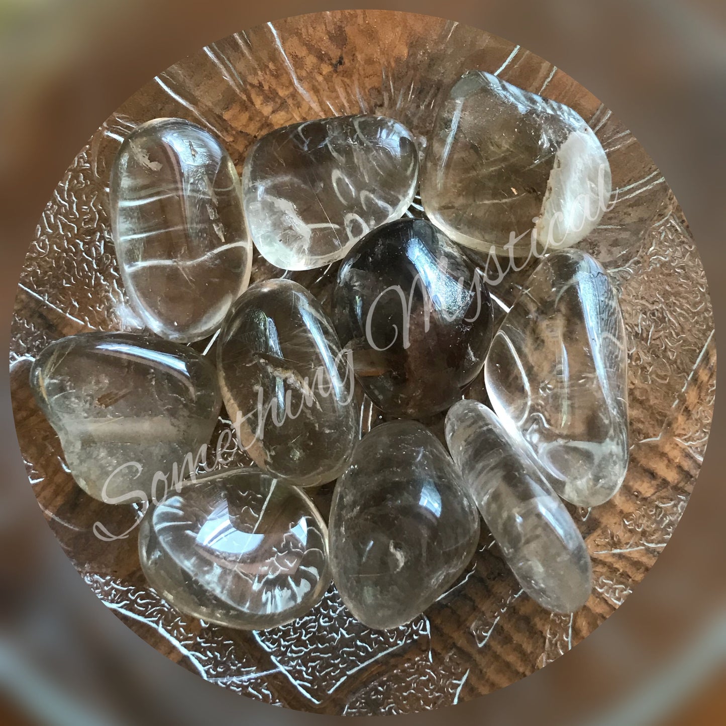 Smokey Quartz tumble stone