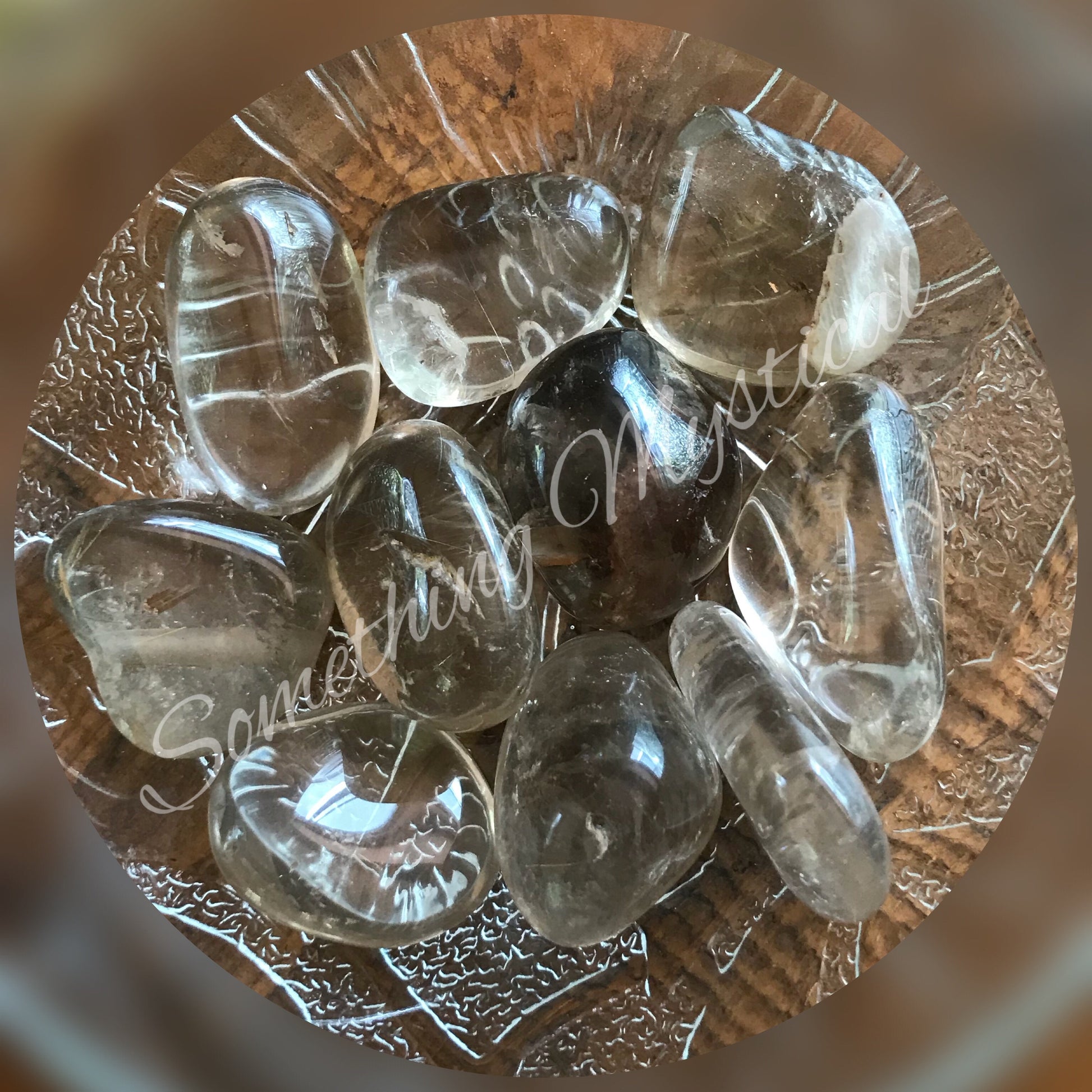Smokey Quartz tumble stone