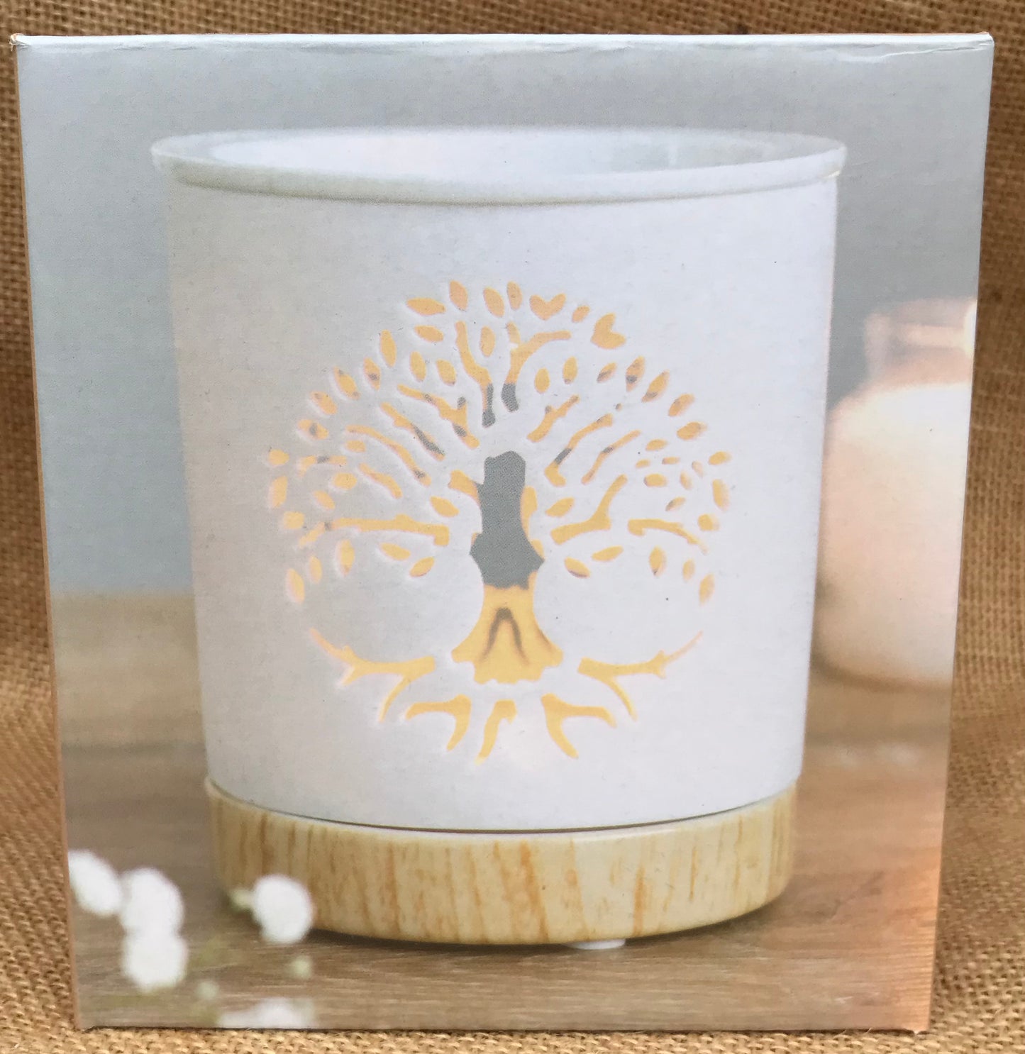 Melt Burner "Tree of Life”