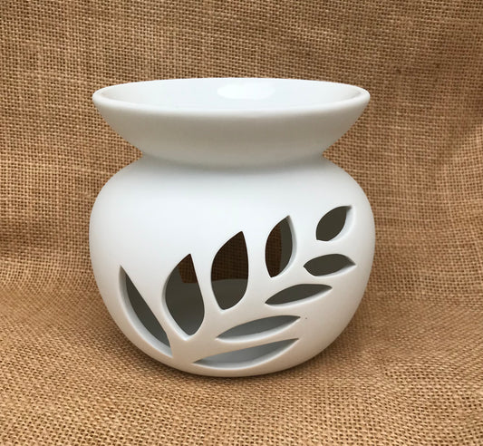 Melt Burner - Luminous "White Fern”