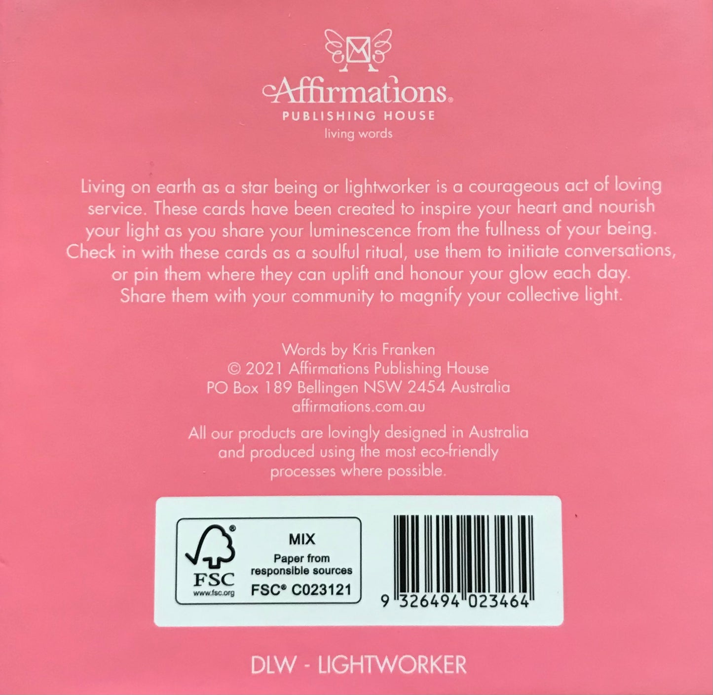 ‘Light Worker’ Insight Pack